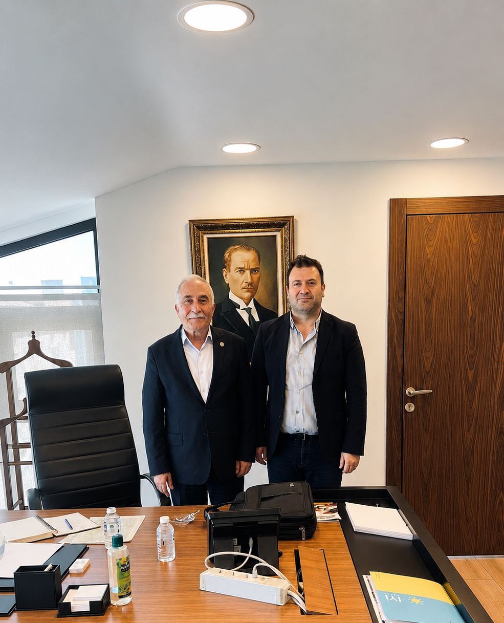 İYİ PARTİ ANKARA MİLLETVEKİLİ VE SAĞLIK POLİTİKALARINDAN SORUMLU GENEL BAŞKAN YARDIMCISI SAYIN AHMET EŞREF FAKIBABA'YA ZİYARET
